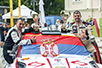 Motorist Dušan Borković, victory celebration (Photo: Lična arhiva)